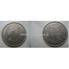 1 Rupee 1978 - Mauritius